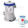 Каркасный бассейн BESTWAY POWER STEEL 404х201х100см, 6478л, фильтр-насос 2006л/ч 56721 BW