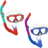 Комплект для плавания BESTWAY FPIKE от 7 лет, 2 цвета 24032 BW