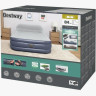 Надувная кровать 152х226х84(46)см BESTWAY SLEEKFLOW с изголовьем 67923-BW