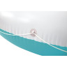 Надувной матрас-остров для плавания BESTWAY ЕДИНОРОГ 590х404см с ручками и подстаканниками, до 540кг 43228 BW